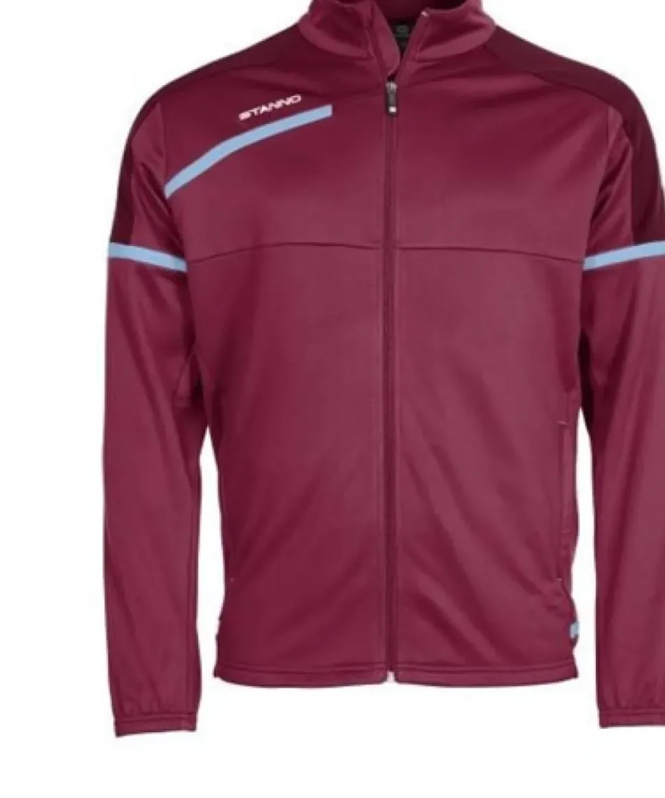 Stanno Prestige micro jack - maroon sky blue