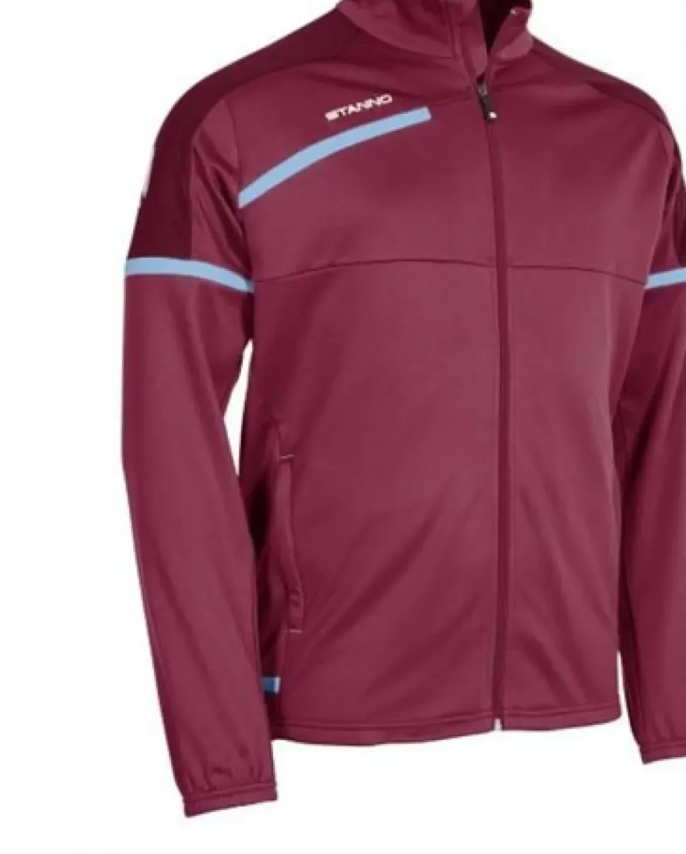 Stanno Prestige micro jack - maroon sky blue