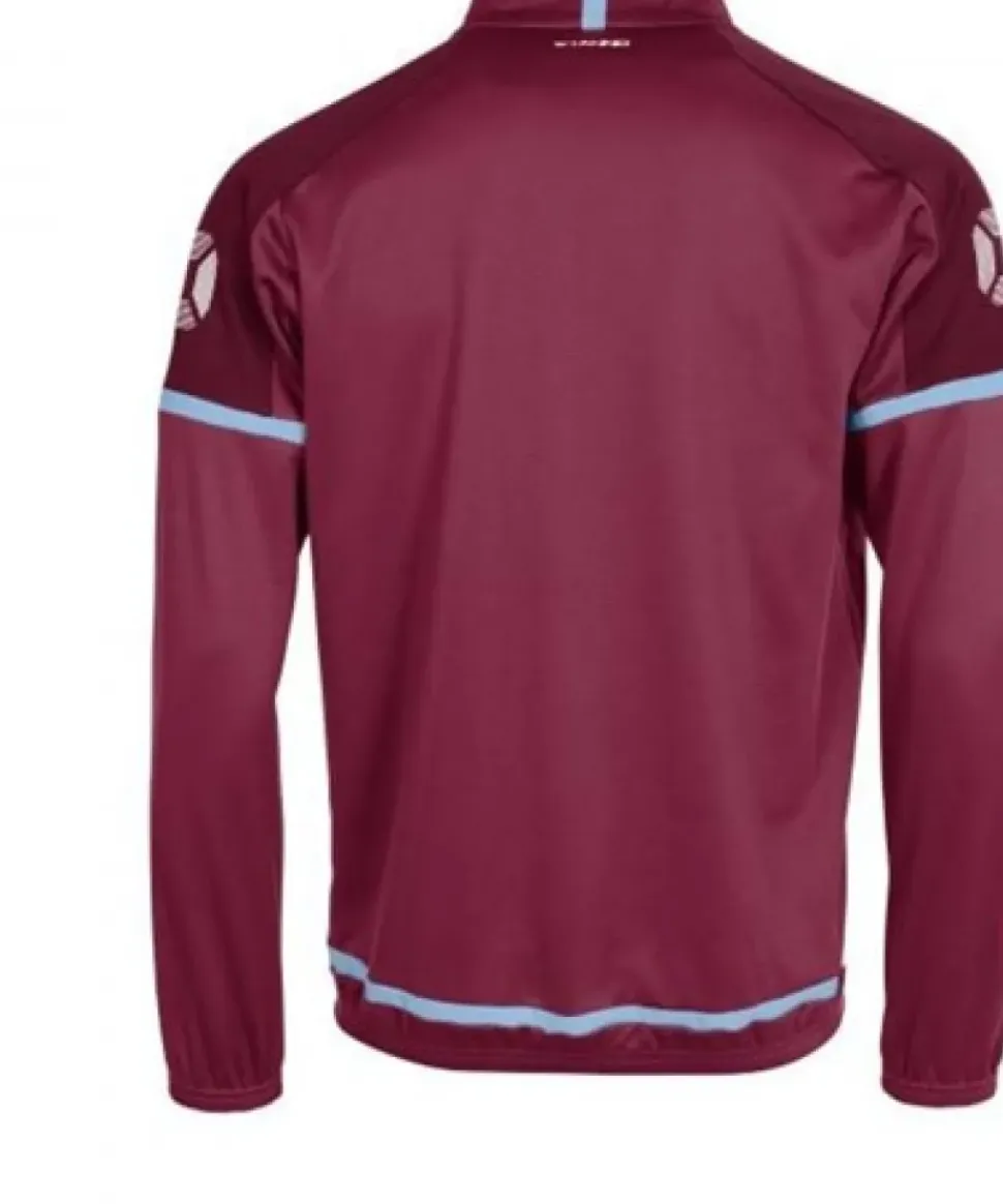 Stanno Prestige micro jack - maroon sky blue