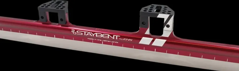 StayBent Control shorttrack ijzer rood