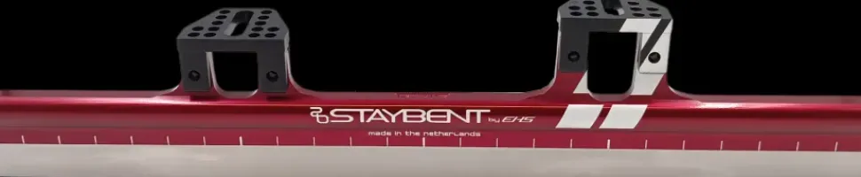 StayBent Control shorttrack ijzer rood