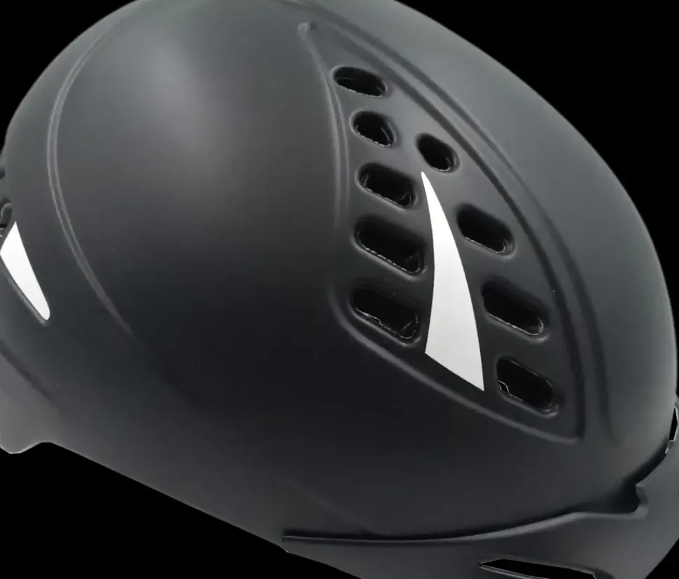 Uvex Discovery fiets/skatehelm mat zwart