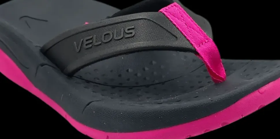 Velous active flip black/pink