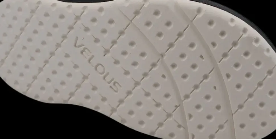 Velous oceanside flip white/black