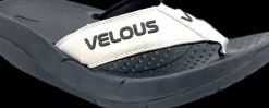 Velous pacific flip white/black
