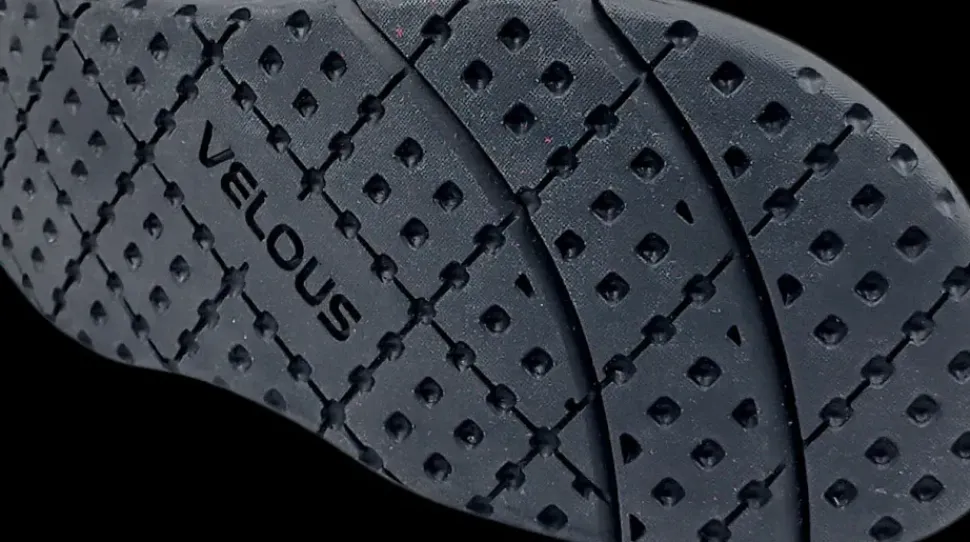 Velous pacific flip white/black