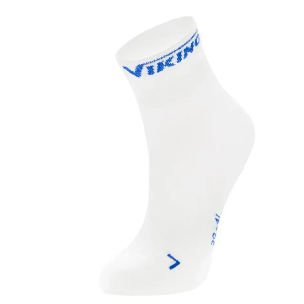 Viking Coolmax sokken extra dun wit (2 paar)
