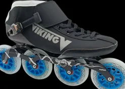 Viking high-speed inline skates 4x100