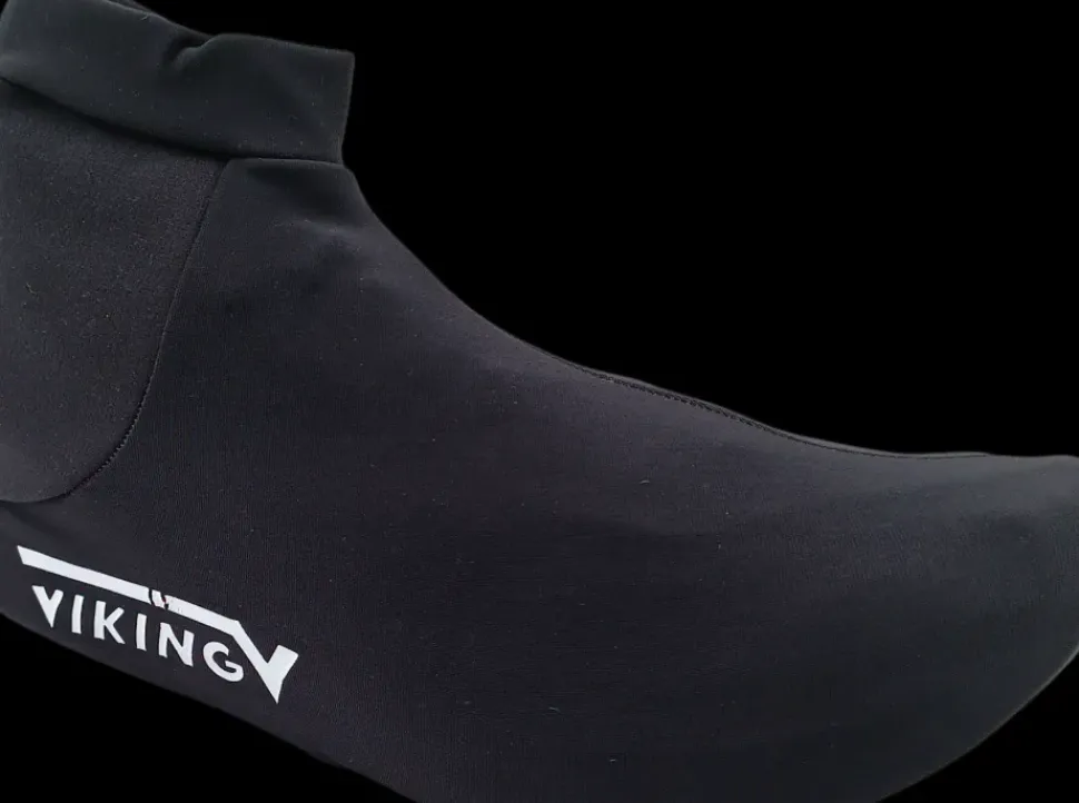 Viking overschoen lycra snijvast zwart