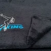 Viking schaatshanddoek zwart