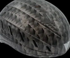 Viking schaatshelm grijs V-print