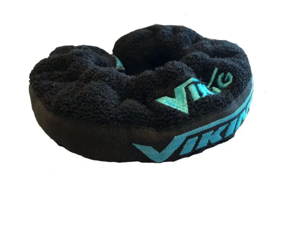 Viking stoffen beschermers zwart