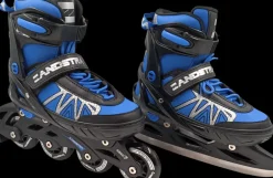Zandstra Combo kinderskeeler/kinderschaats blauw