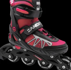 Zandstra Combo kinderskeeler/kinderschaats rood
