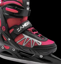 Zandstra Combo kinderskeeler/kinderschaats rood