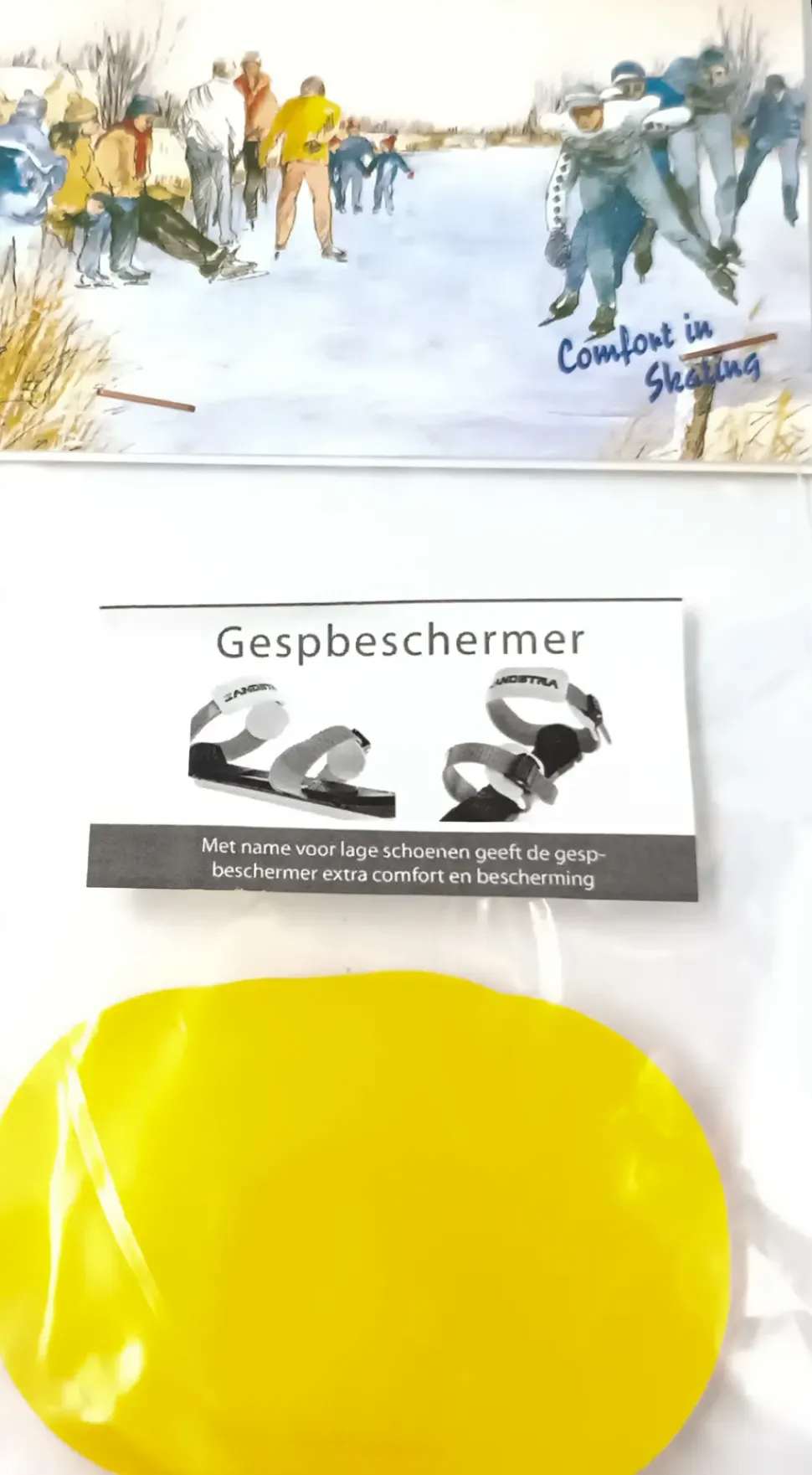 Zandstra easy glider gespbeschermer