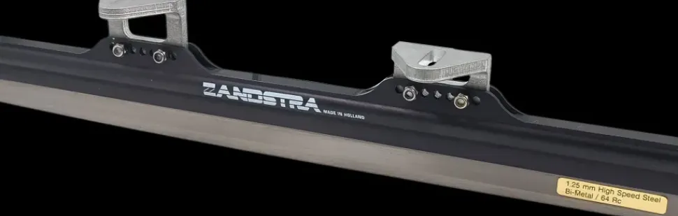 Zandstra Short track buis Alu black 150-195mm 64RC