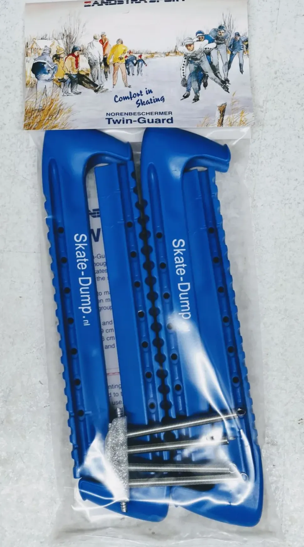Zandstra Twinguard norenbeschermers blauw