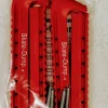 Zandstra Twinguard norenbeschermers rood