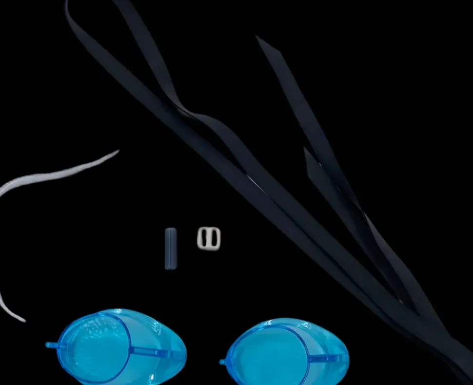 zweedse zwembril aqua