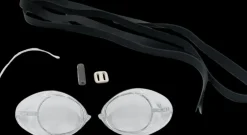 zweedse zwembril blanco