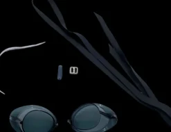 zweedse zwembril zwart